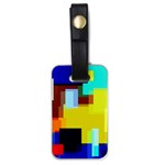 Pattern Luggage Tag (One Side) Front