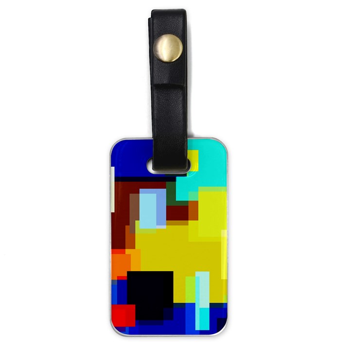 Pattern Luggage Tag (One Side)