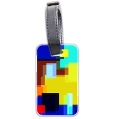 Pattern Luggage Tag (two Sides) by Siebenhuehner