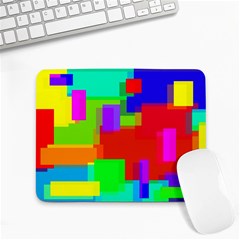 Pattern Small Mouse Pad (rectangle) by Siebenhuehner