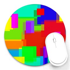 Pattern 8  Mouse Pad (Round)