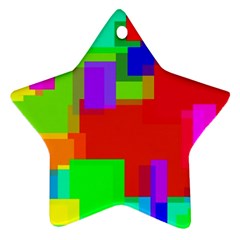 Pattern Star Ornament by Siebenhuehner