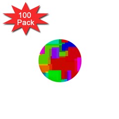 Pattern 1  Mini Button (100 pack)