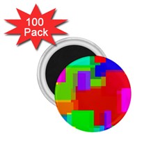 Pattern 1.75  Button Magnet (100 pack)