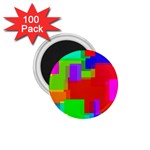 Pattern 1.75  Button Magnet (100 pack) Front