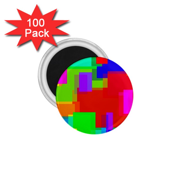 Pattern 1.75  Button Magnet (100 pack)