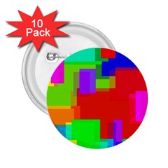 Pattern 2.25  Button (10 pack)