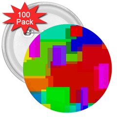 Pattern 3  Button (100 Pack) by Siebenhuehner