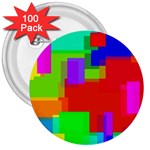 Pattern 3  Button (100 pack) Front