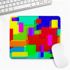 Pattern Large Mouse Pad (Rectangle)