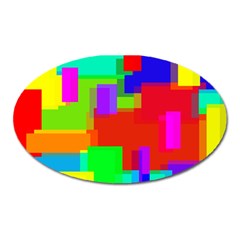 Pattern Magnet (Oval)