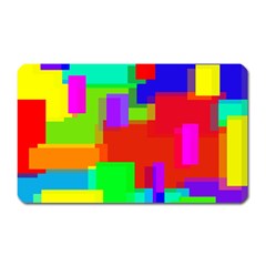 Pattern Magnet (rectangular) by Siebenhuehner