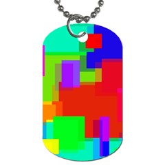 Pattern Dog Tag (Two-sided) 