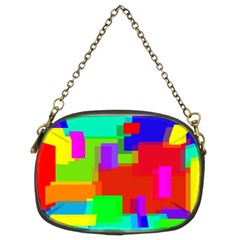 Pattern Chain Purse (Two Sided) 