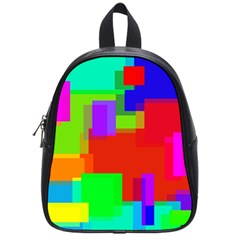 Pattern School Bag (Small)