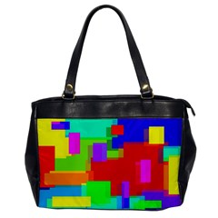 Pattern Oversize Office Handbag (one Side) by Siebenhuehner