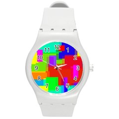 Pattern Plastic Sport Watch (Medium)