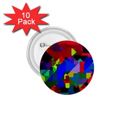 Pattern 1 75  Button (10 Pack) by Siebenhuehner