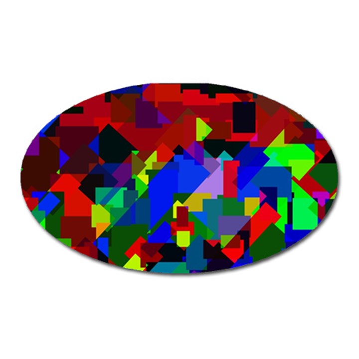 Pattern Magnet (Oval)