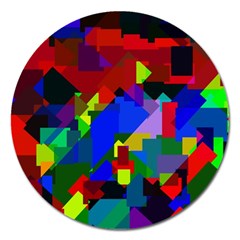 Pattern Magnet 5  (round) by Siebenhuehner