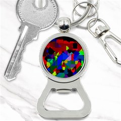 Pattern Bottle Opener Key Chain by Siebenhuehner