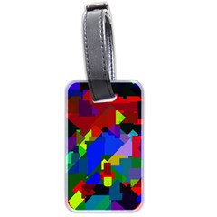 Pattern Luggage Tag (two Sides) by Siebenhuehner