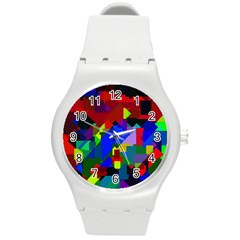 Pattern Plastic Sport Watch (medium)