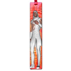 White Knight Large Bookmark