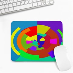 Pattern Small Mouse Pad (Rectangle)