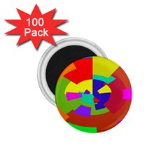 Pattern 1 75  Button Magnet (100 Pack) by Siebenhuehner