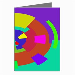 Pattern Greeting Card by Siebenhuehner