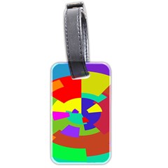 Pattern Luggage Tag (two Sides) by Siebenhuehner