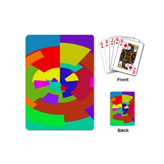 Pattern Playing Cards (mini) by Siebenhuehner