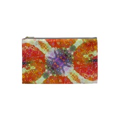 Abstract Lips  Cosmetic Bag (small)