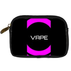 Vape Abstract Digital Camera Leather Case by OCDesignss