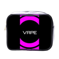 Vape Abstract Mini Travel Toiletry Bag (one Side) by OCDesignss