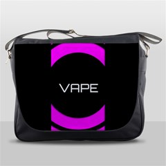 Vape Abstract Messenger Bag by OCDesignss