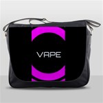 Vape Abstract Messenger Bag Front