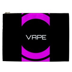 Vape Abstract Cosmetic Bag (xxl) by OCDesignss