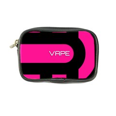 Hot Pink Black Vape  Coin Purse by OCDesignss