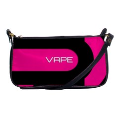 Hot Pink Black Vape  Evening Bag by OCDesignss