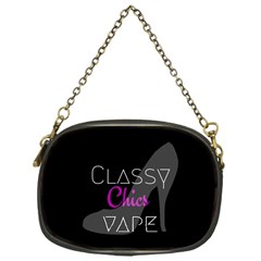 Classy Chics Vape Pumps  Chain Purse (one Side) by OCDesignss