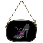 Classy Chics Vape Pumps  Chain Purse (Two Sided)  Front