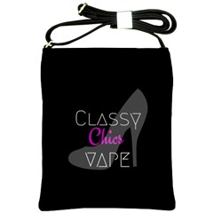 Classy Chics Vape Pumps  Shoulder Sling Bag by OCDesignss