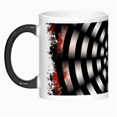 Zombie Apocalypse Warning Sign Morph Mug by StuffOrSomething