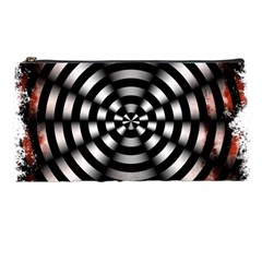 Zombie Apocalypse Warning Sign Pencil Case by StuffOrSomething