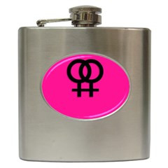 Girl Love Hip Flask by OCDesignss