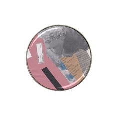 Clarissa On My Mind Golf Ball Marker 4 Pack (for Hat Clip)