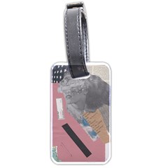 Clarissa On My Mind Luggage Tag (two Sides)