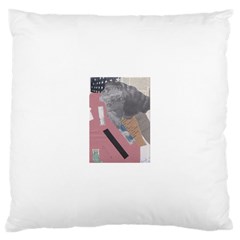 Clarissa On My Mind Large Cushion Case (single Sided)  by KnutVanBrijs